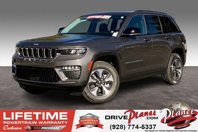 2024 Jeep Grand Cherokee 4xe GRAND CHEROKEE 4xe