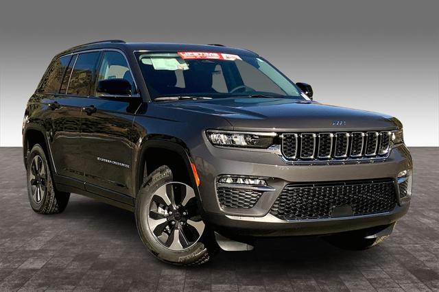 2024 Jeep Grand Cherokee 4xe GRAND CHEROKEE 4xe