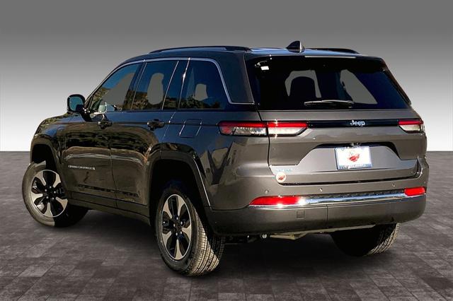 2024 Jeep Grand Cherokee 4xe GRAND CHEROKEE 4xe