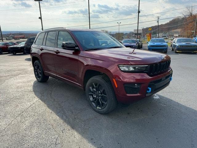 2024 Jeep Grand Cherokee 4xe GRAND CHEROKEE ANNIVERSARY EDITION 4xe