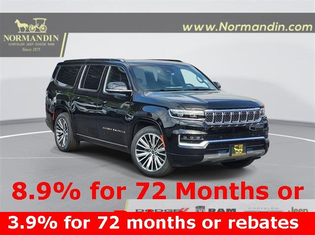 2024 Wagoneer Grand Wagoneer Grand Wagoneer L Series III 4X4