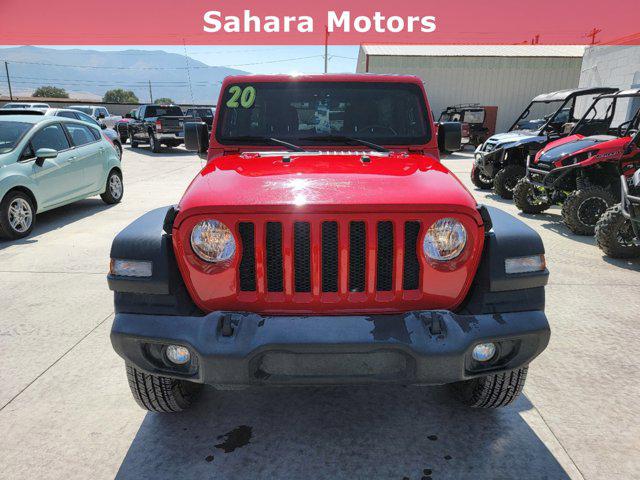 2020 Jeep Wrangler Unlimited Sport S 4X4