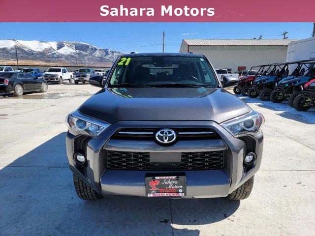 2021 Toyota 4Runner SR5