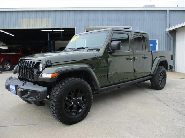 2023 Jeep Gladiator Willys Sport 4x4