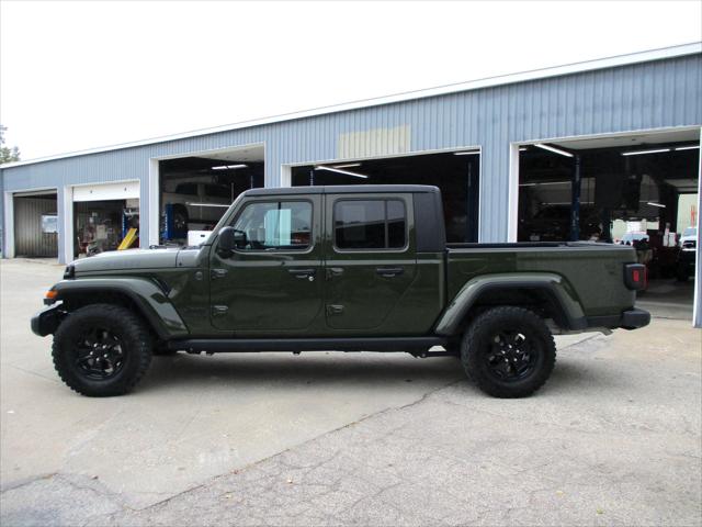 2023 Jeep Gladiator Willys Sport 4x4