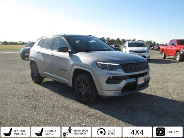 2022 Jeep Compass High Altitude 4x4 2022 Jeep Compass High Altitude 4x4