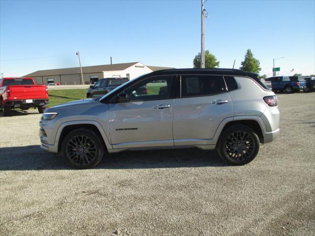 2022 Jeep Compass High Altitude 4x4 2022 Jeep Compass High Altitude 4x4