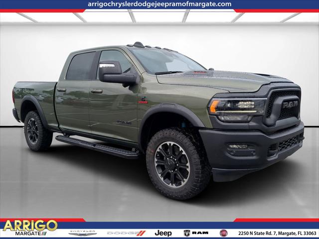 2024 RAM Ram 2500 RAM 2500 REBEL CREW CAB 4X4 64 BOX