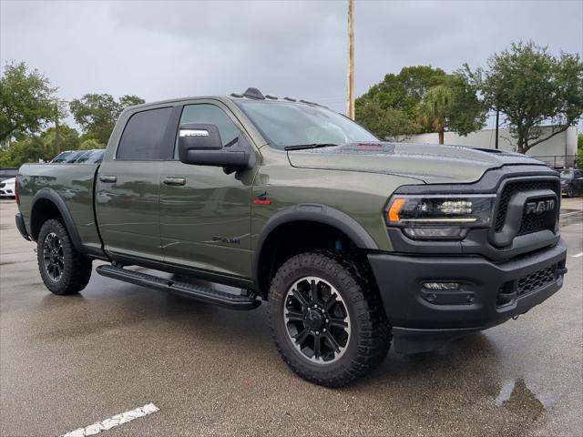 2024 RAM Ram 2500 RAM 2500 REBEL CREW CAB 4X4 64 BOX