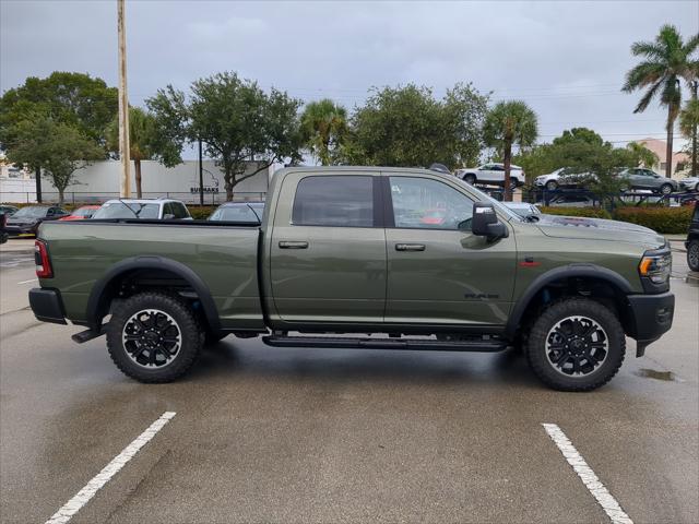 2024 RAM Ram 2500 RAM 2500 REBEL CREW CAB 4X4 64 BOX