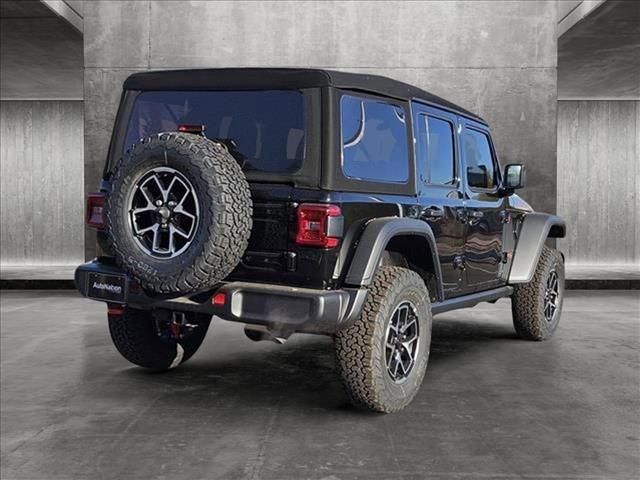 2024 Jeep Wrangler WRANGLER 4-DOOR RUBICON