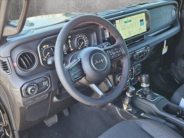 2024 Jeep Wrangler WRANGLER 4-DOOR RUBICON