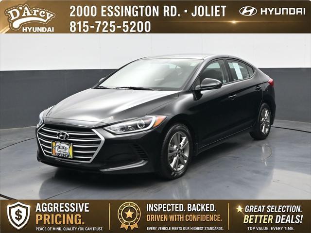 2018 Hyundai Elantra SEL for sale in JOLIET, IL