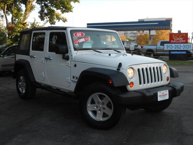 2008 Jeep Wrangler Unlimited X for sale in Kansas City, KS