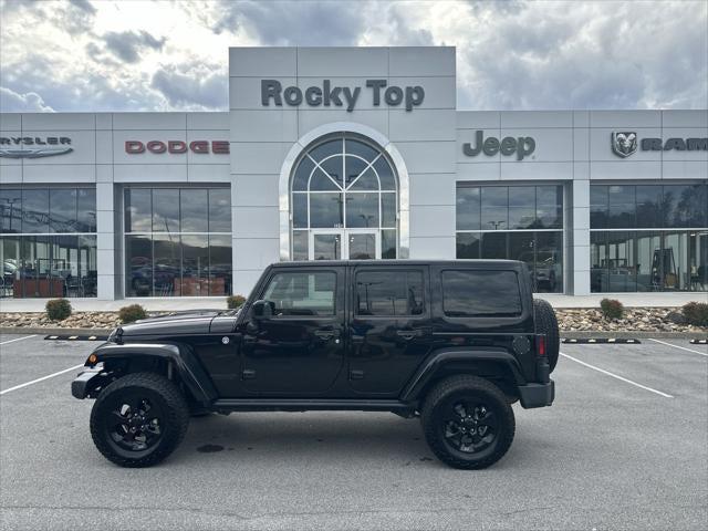 2015 Jeep Wrangler Unlimited Altitude 2015 Jeep Wrangler Unlimited Altitude