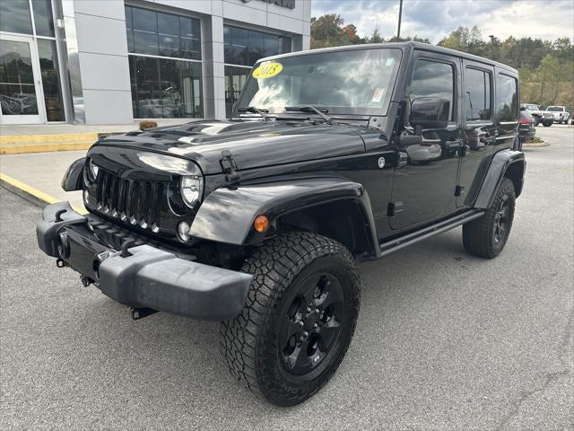 2015 Jeep Wrangler Unlimited Altitude 2015 Jeep Wrangler Unlimited Altitude