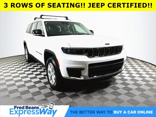 2023 Jeep Grand Cherokee L Limited 4x4