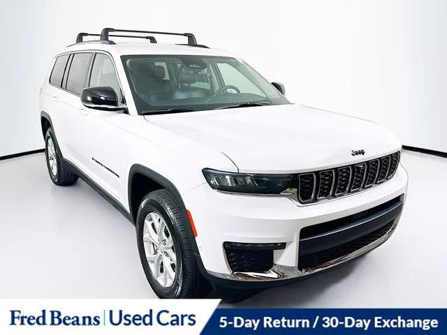 2023 Jeep Grand Cherokee L Limited 4x4 2023 Jeep Grand Cherokee L Limited 4x4