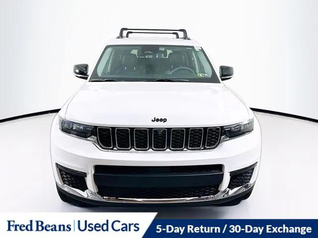 2023 Jeep Grand Cherokee L Limited 4x4 2023 Jeep Grand Cherokee L Limited 4x4