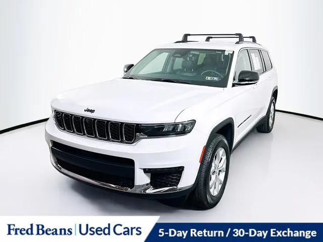2023 Jeep Grand Cherokee L Limited 4x4 2023 Jeep Grand Cherokee L Limited 4x4
