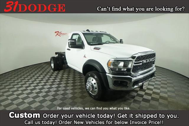 2024 RAM Ram 4500 Chassis Cab RAM 4500 TRADESMAN CHASSIS REGULAR CAB 4X2 60 CA