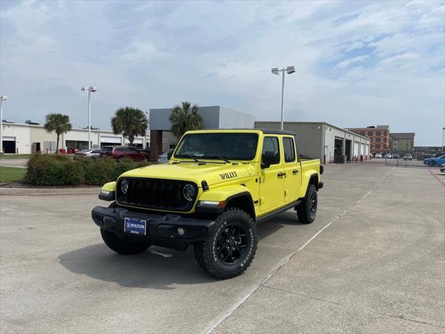 2024 Jeep Gladiator GLADIATOR WILLYS 4X4