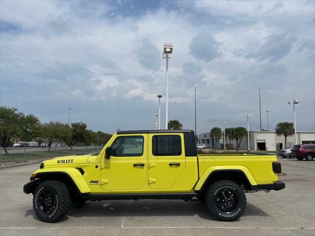 2024 Jeep Gladiator GLADIATOR WILLYS 4X4