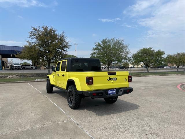 2024 Jeep Gladiator GLADIATOR WILLYS 4X4