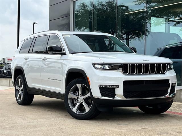 2024 Jeep Grand Cherokee GRAND CHEROKEE L LIMITED 4X4