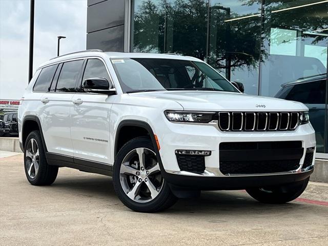 2024 Jeep Grand Cherokee GRAND CHEROKEE L LIMITED 4X4