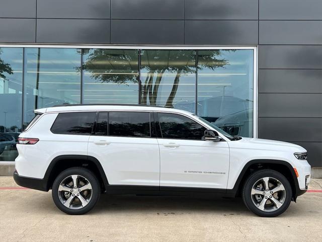 2024 Jeep Grand Cherokee GRAND CHEROKEE L LIMITED 4X4