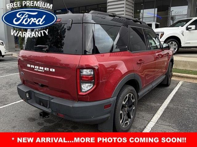 2021 Ford Bronco Sport Outer Banks
