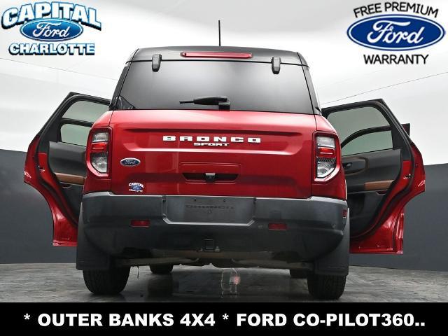 2021 Ford Bronco Sport Outer Banks