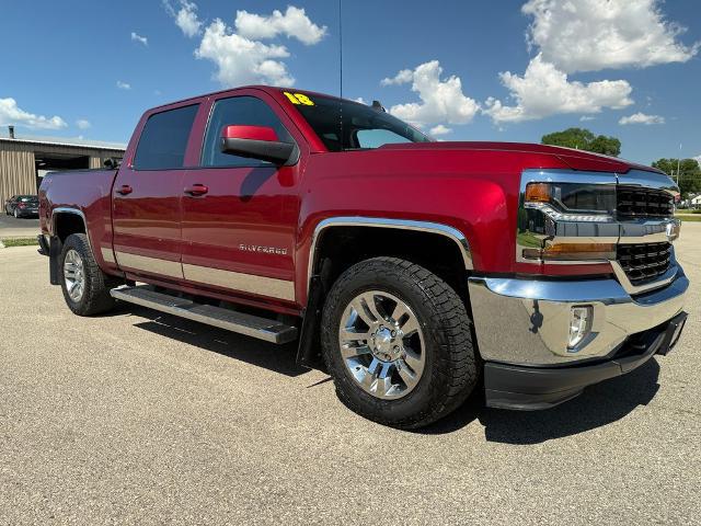 2018 Chevrolet Silverado 1500 1LT