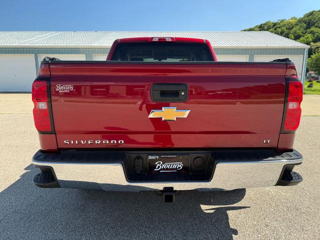 2018 Chevrolet Silverado 1500 1LT