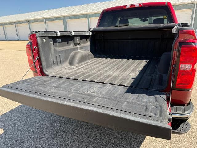 2018 Chevrolet Silverado 1500 1LT