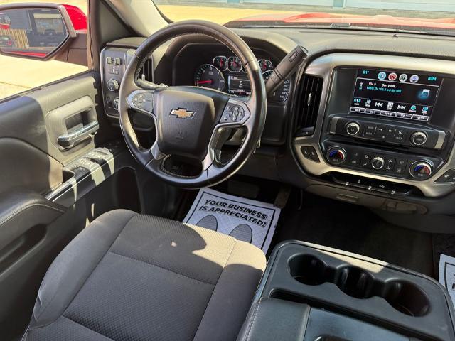 2018 Chevrolet Silverado 1500 1LT