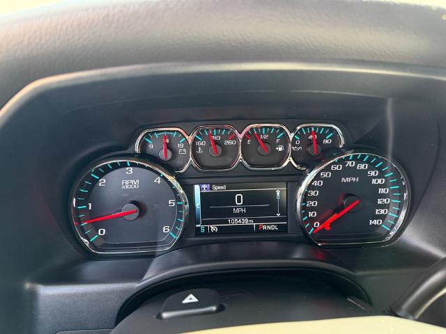 2018 Chevrolet Silverado 1500 1LT