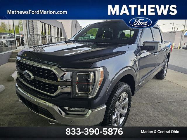2022 Ford F-150 King Ranch for sale in Marion, OH