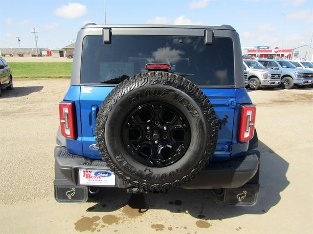 2021 Ford Bronco First Edition