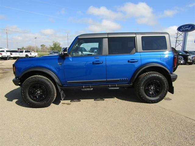 2021 Ford Bronco First Edition