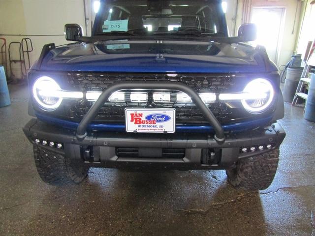 2021 Ford Bronco First Edition