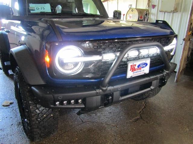 2021 Ford Bronco First Edition