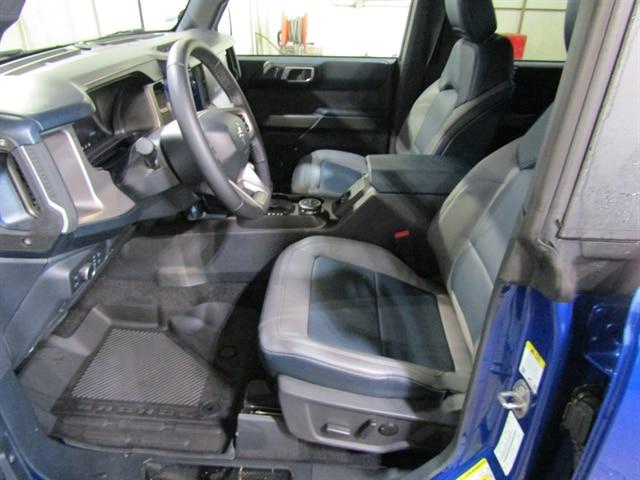 2021 Ford Bronco First Edition