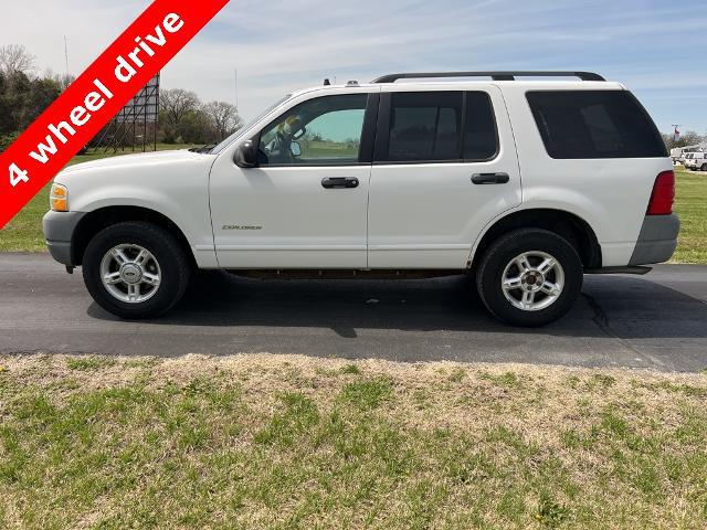 2002 Ford Explorer XLS