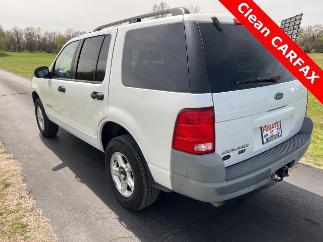 2002 Ford Explorer XLS