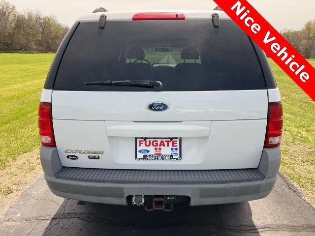 2002 Ford Explorer XLS