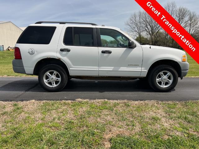 2002 Ford Explorer XLS