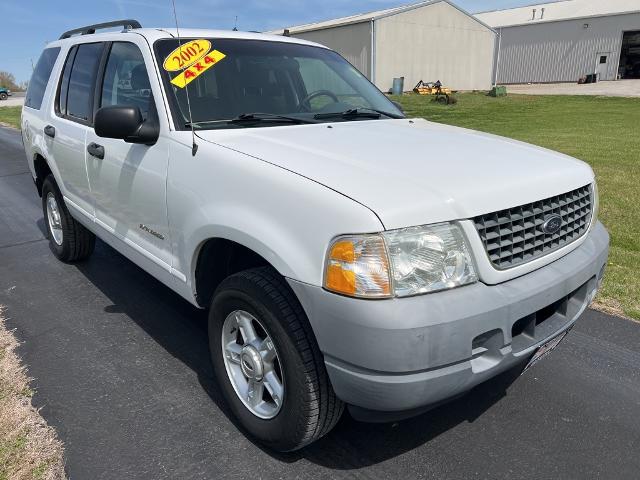 2002 Ford Explorer XLS