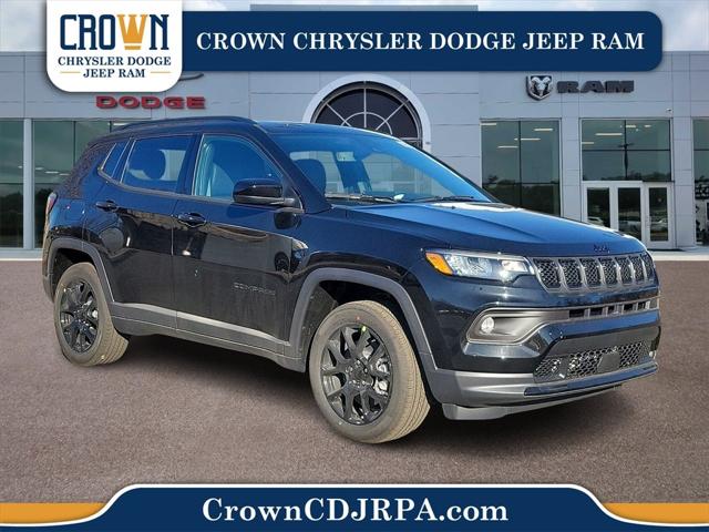 2024 Jeep Compass COMPASS LATITUDE 4X4